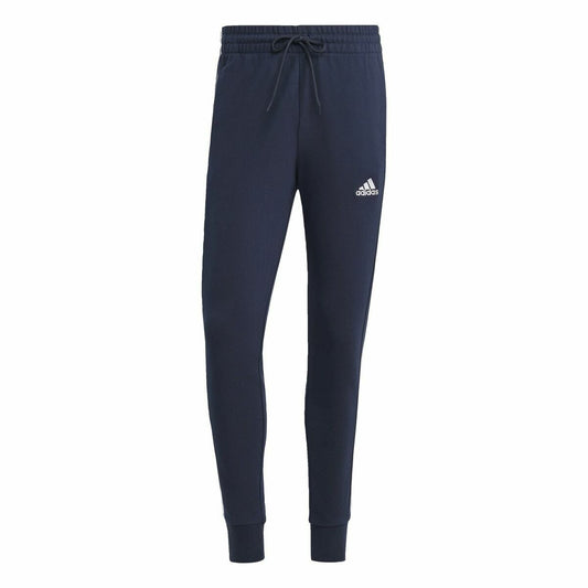 Μακρύ Αθλητικό Παντελόνι Adidas M 3S Ft Tc Μαύρο Σκούρο μπλε Άντρες