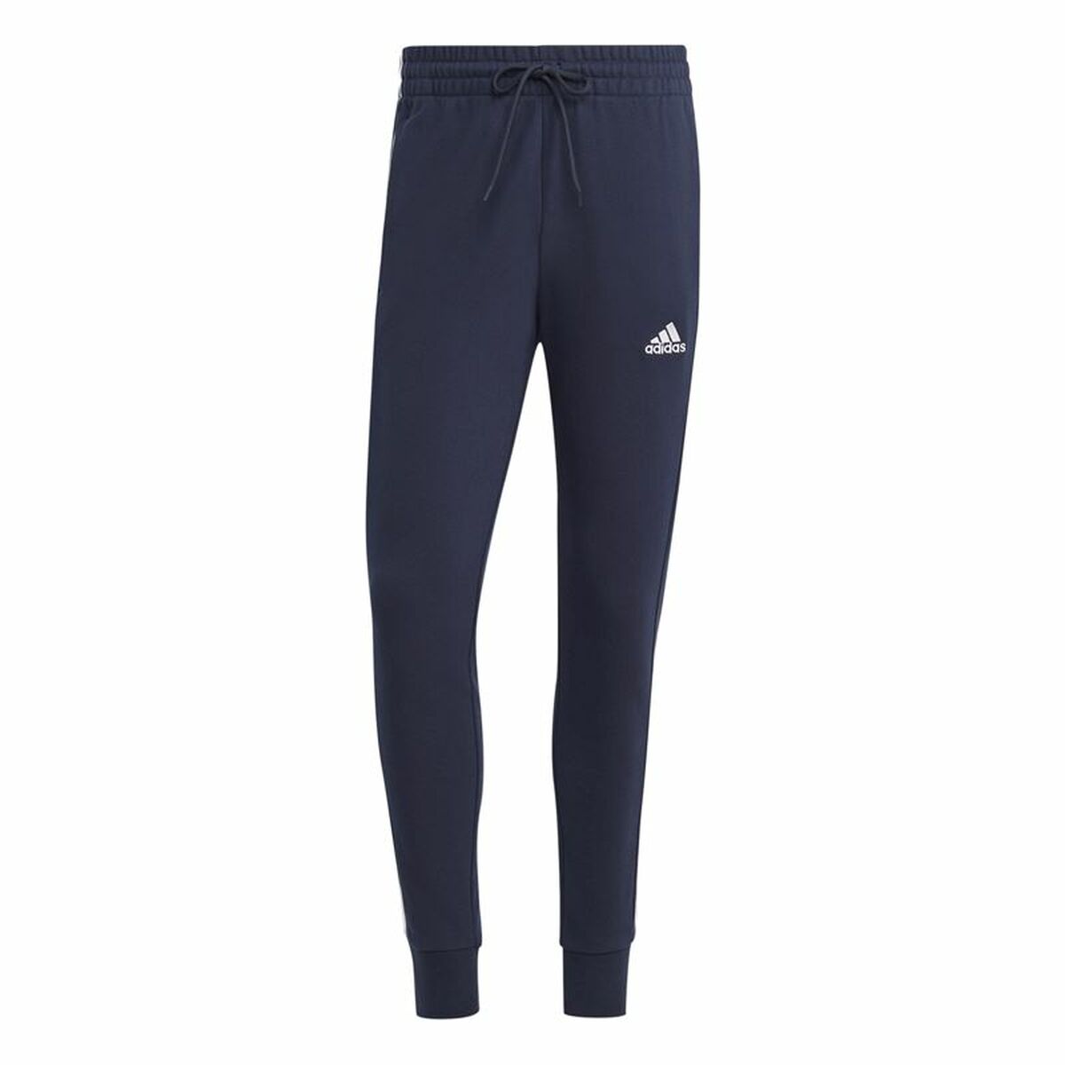 Μακρύ Αθλητικό Παντελόνι Adidas M 3S Ft Tc Μαύρο Σκούρο μπλε Άντρες