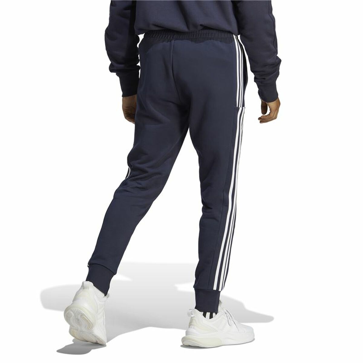 Μακρύ Αθλητικό Παντελόνι Adidas M 3S Ft Tc Μαύρο Σκούρο μπλε Άντρες
