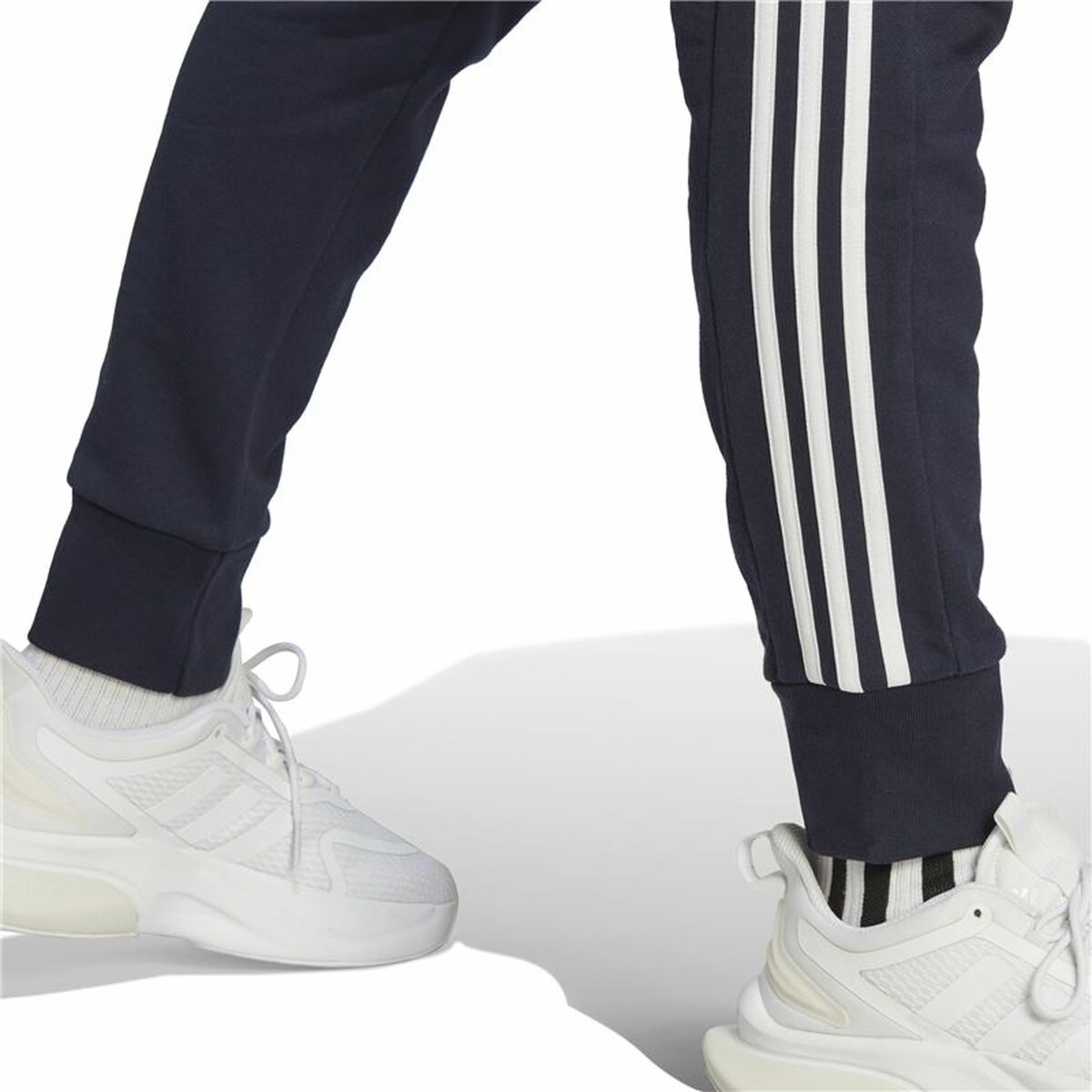 Μακρύ Αθλητικό Παντελόνι Adidas M 3S Ft Tc Μαύρο Σκούρο μπλε Άντρες