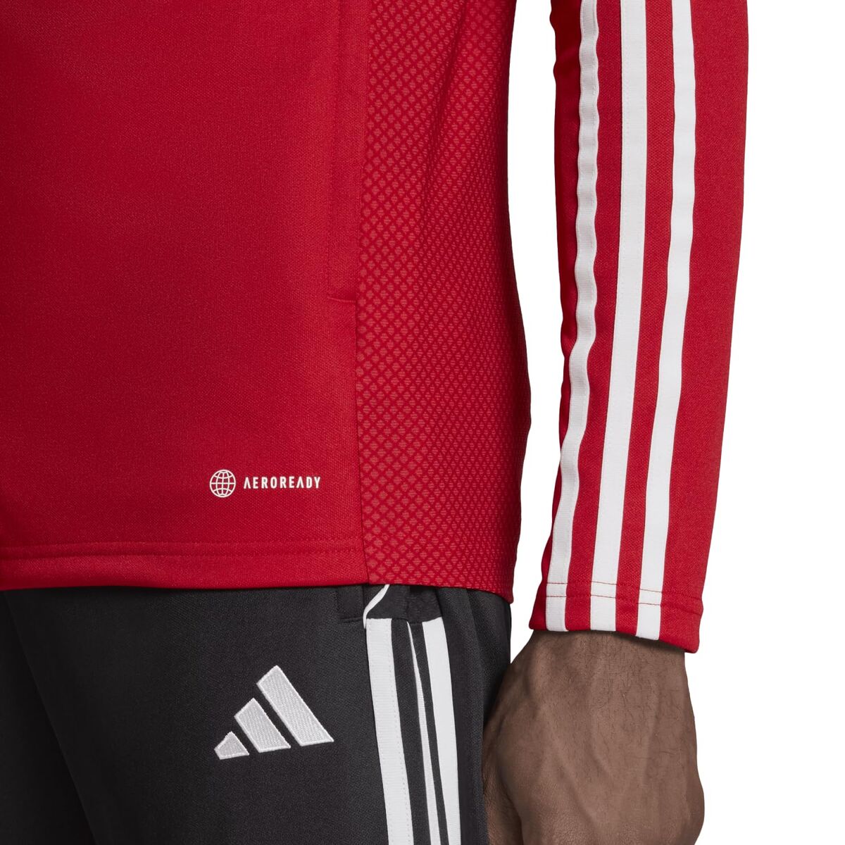 Ανδρικό Αθλητικό Mπουφάν Adidas Tiro 23 League Κόκκινο