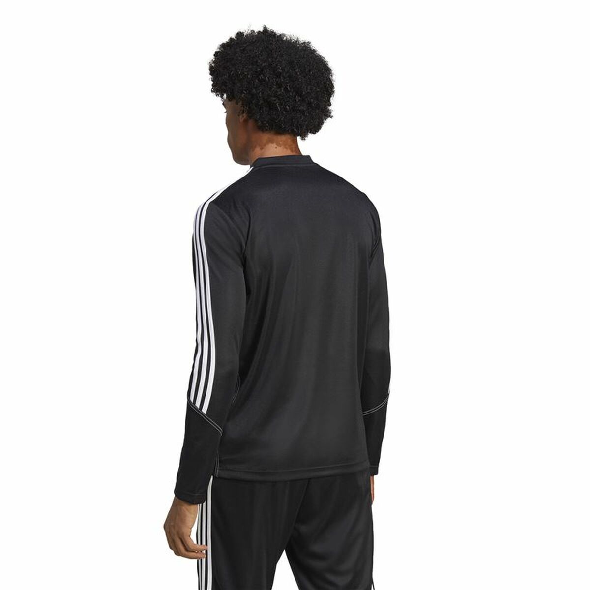 Ανδρικό Φούτερ με Κουκούλα Adidas Tiro 23 Club Μαύρο