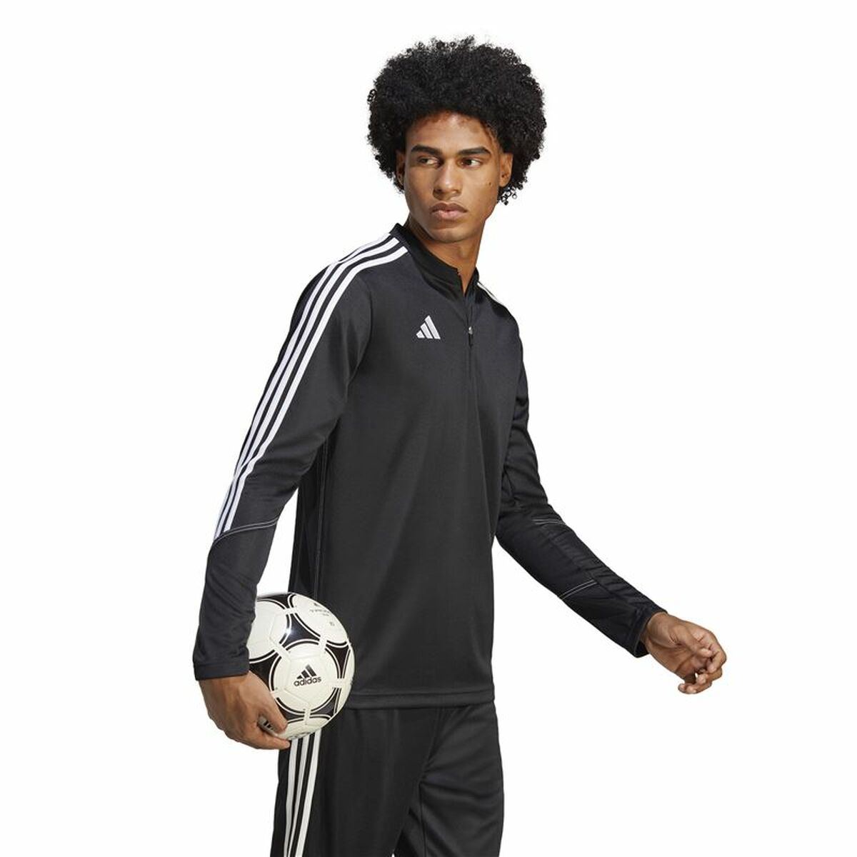 Ανδρικό Φούτερ με Κουκούλα Adidas Tiro 23 Club Μαύρο