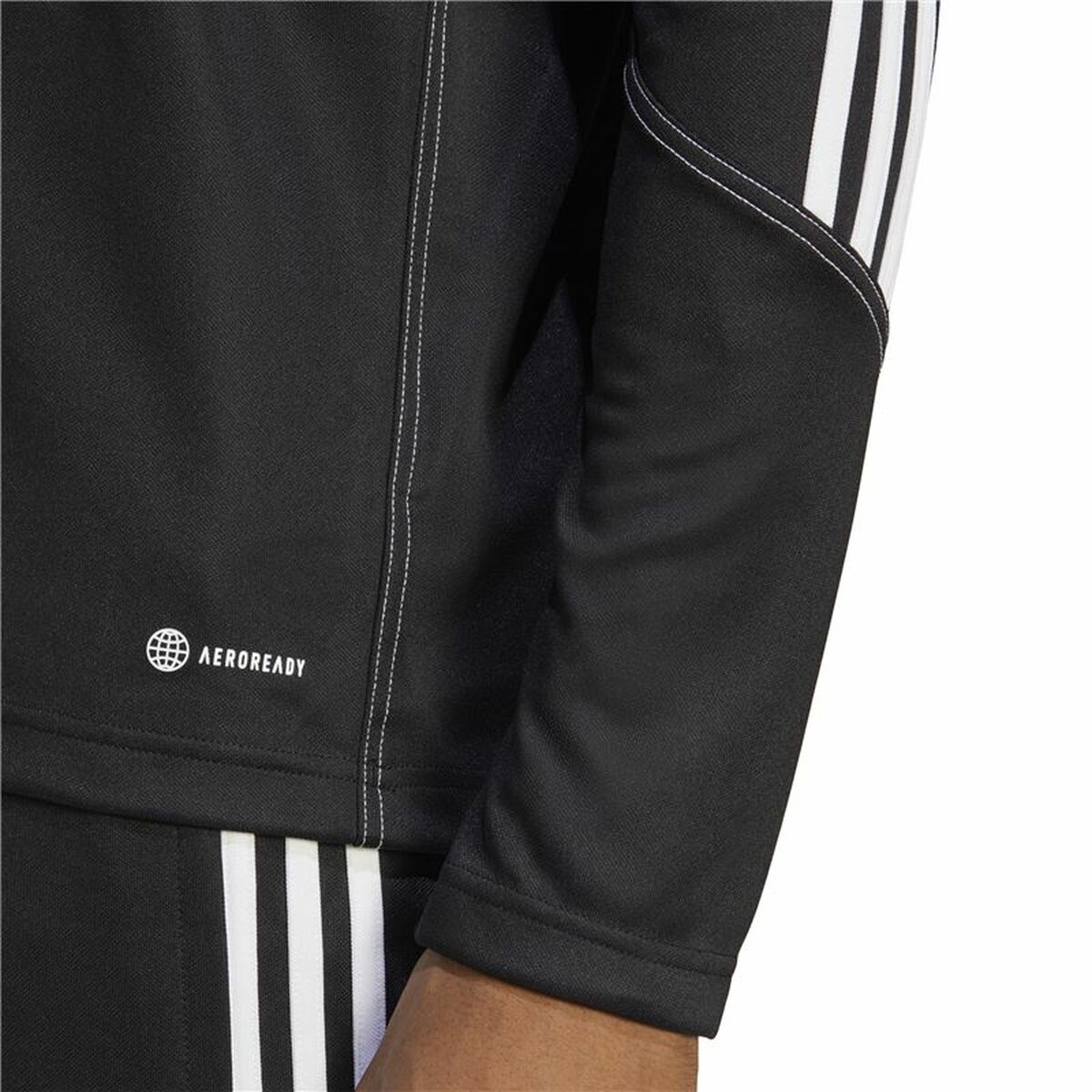 Ανδρικό Φούτερ με Κουκούλα Adidas Tiro 23 Club Μαύρο