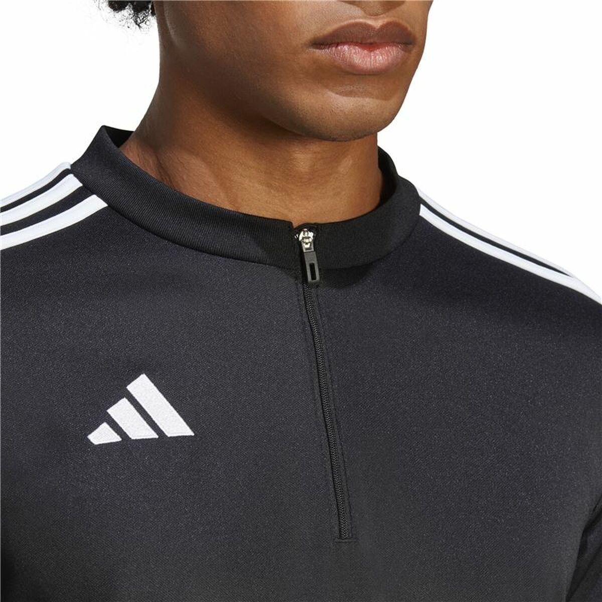 Ανδρικό Φούτερ με Κουκούλα Adidas Tiro 23 Club Μαύρο