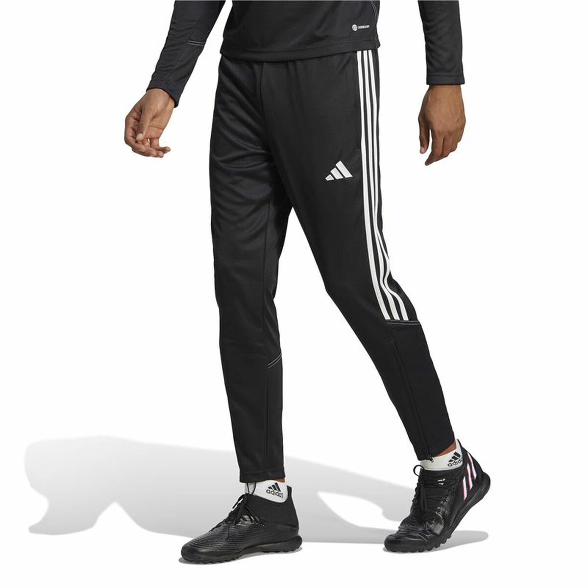 Μακρύ Αθλητικό Παντελόνι Adidas Tiro 23 Club Μαύρο Άντρες
