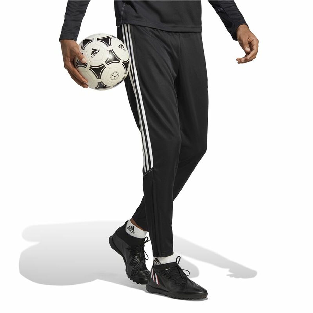 Μακρύ Αθλητικό Παντελόνι Adidas Tiro 23 Club Μαύρο Άντρες