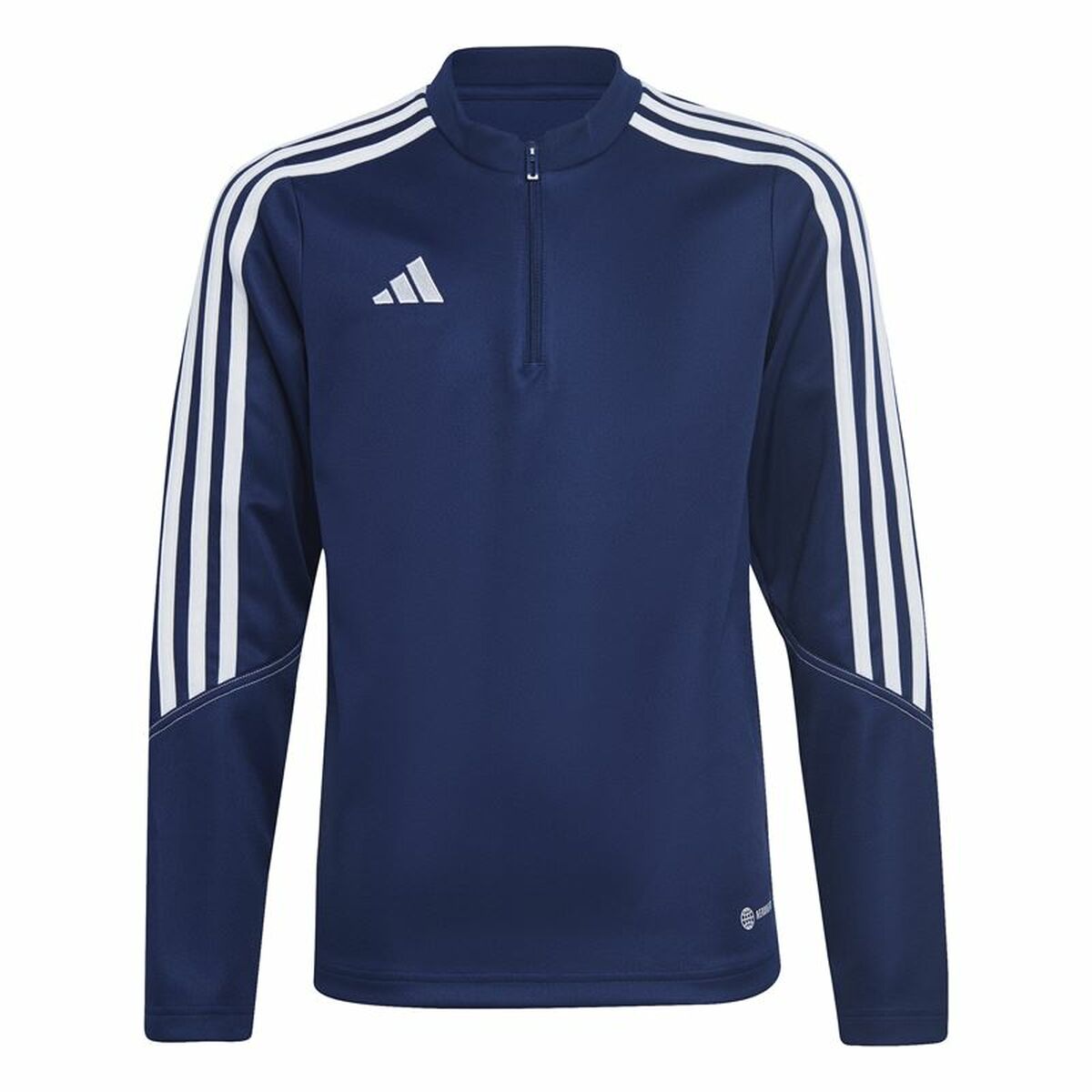 Παιδικό Φούτερ χωρίς Κουκούλα Adidas Tiro 23 Μπλε