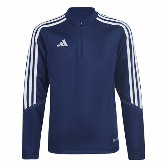 Παιδικό Φούτερ χωρίς Κουκούλα Adidas Tiro 23 Μπλε