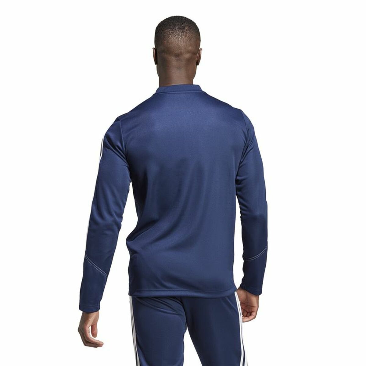 Ανδρικό Φούτερ με Κουκούλα Adidas Tiro 23 Club Μπλε Μπλε Xάλυβα