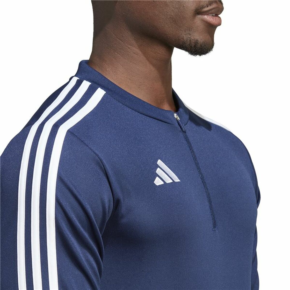 Ανδρικό Φούτερ με Κουκούλα Adidas Tiro 23 Club Μπλε Μπλε Xάλυβα