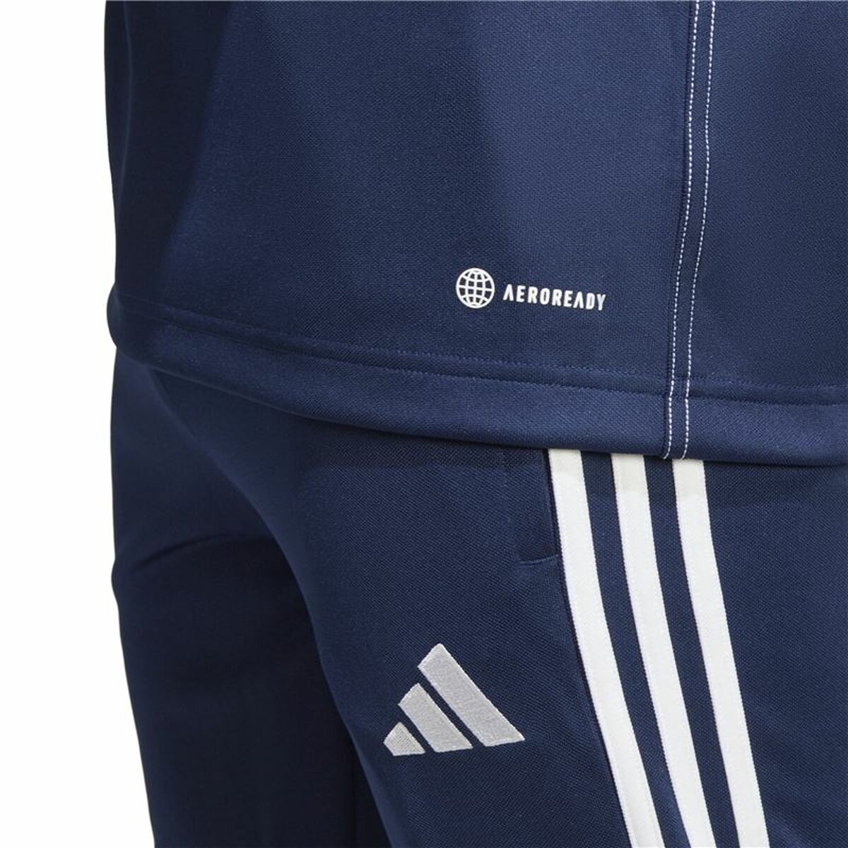 Ανδρικό Φούτερ με Κουκούλα Adidas Tiro 23 Club Μπλε Μπλε Xάλυβα