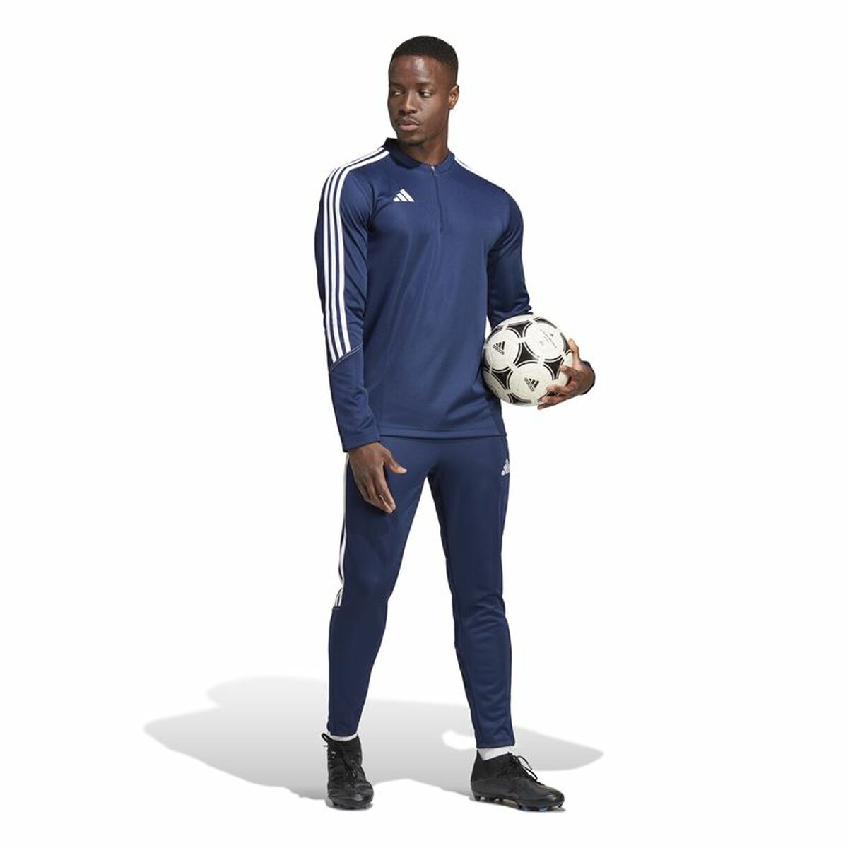 Μακρύ Αθλητικό Παντελόνι Adidas Tiro 23 Μπλε Άντρες