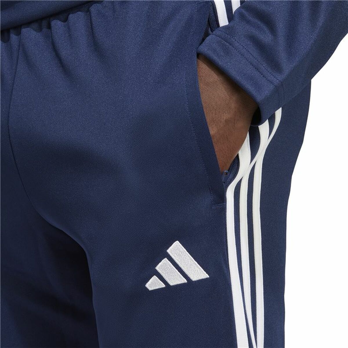 Μακρύ Αθλητικό Παντελόνι Adidas Tiro 23 Μπλε Άντρες