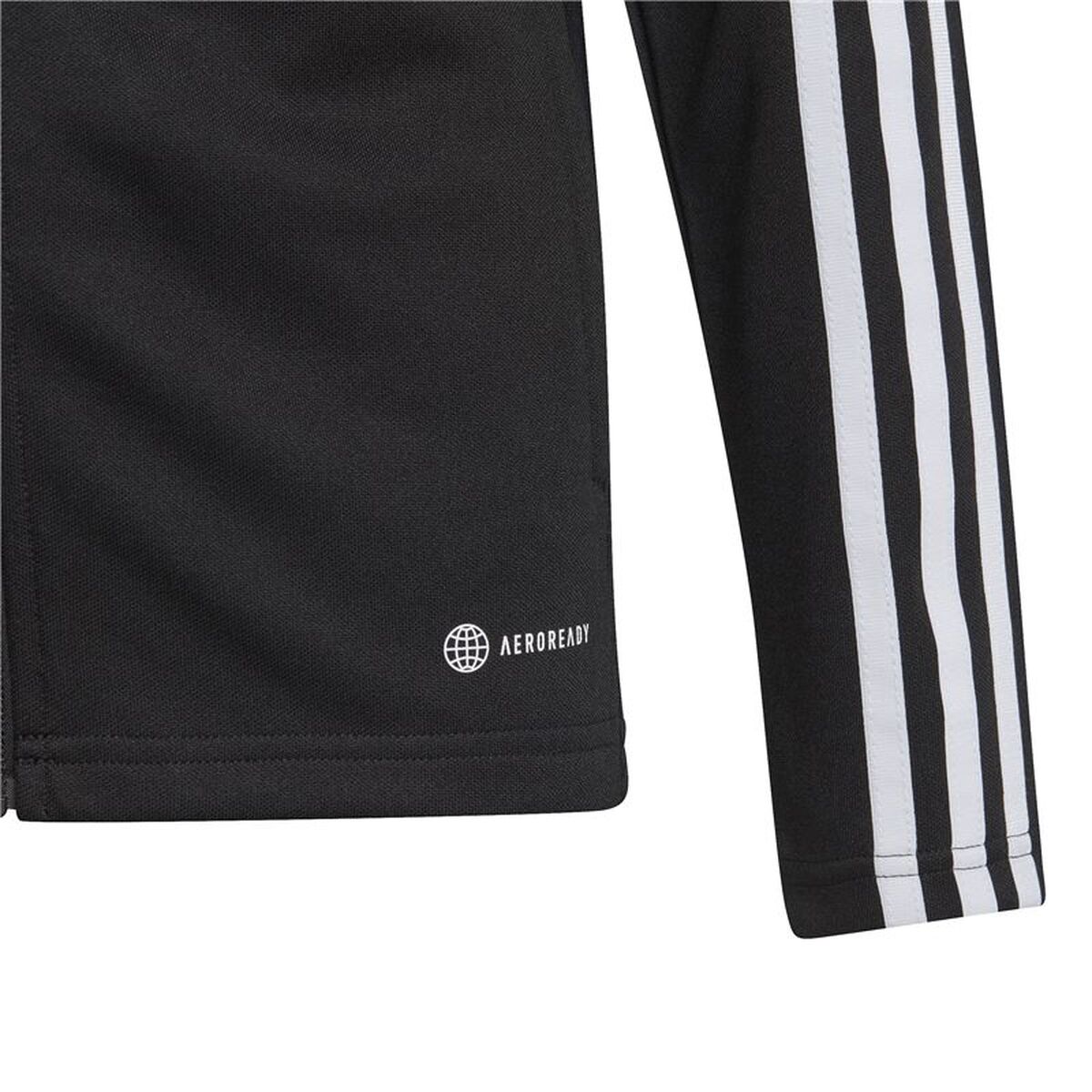 Παιδικό Αθλητικό Μπουφάν Adidas Tiro 23 League Μαύρο