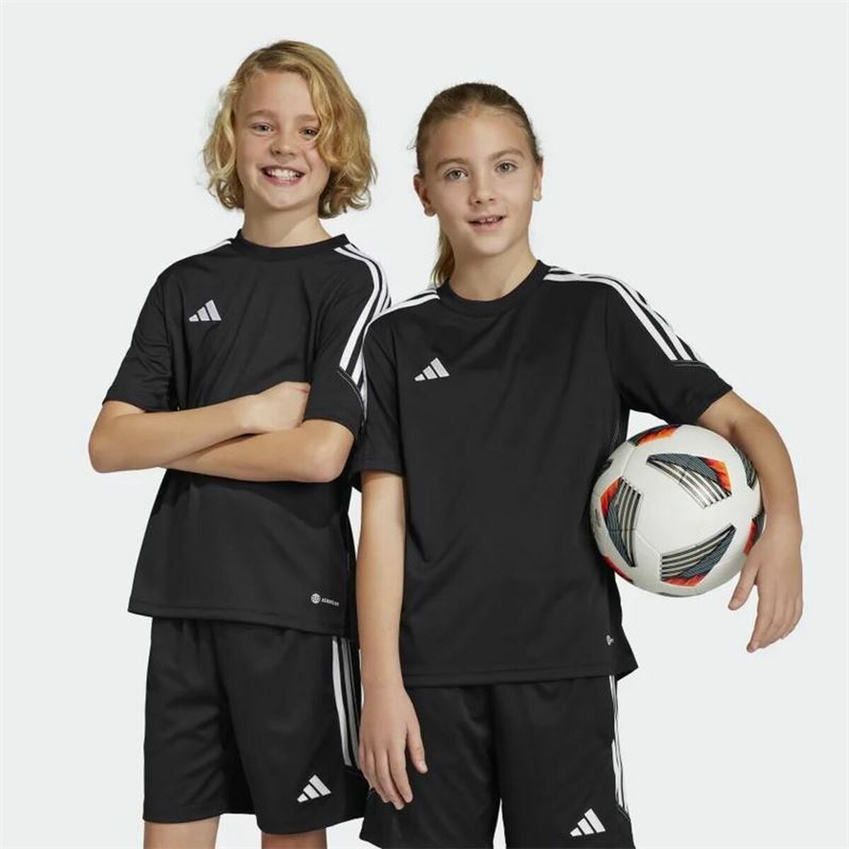 Ποδοσφαιρική Φανέλα Adidas Tiro23 Μαύρο