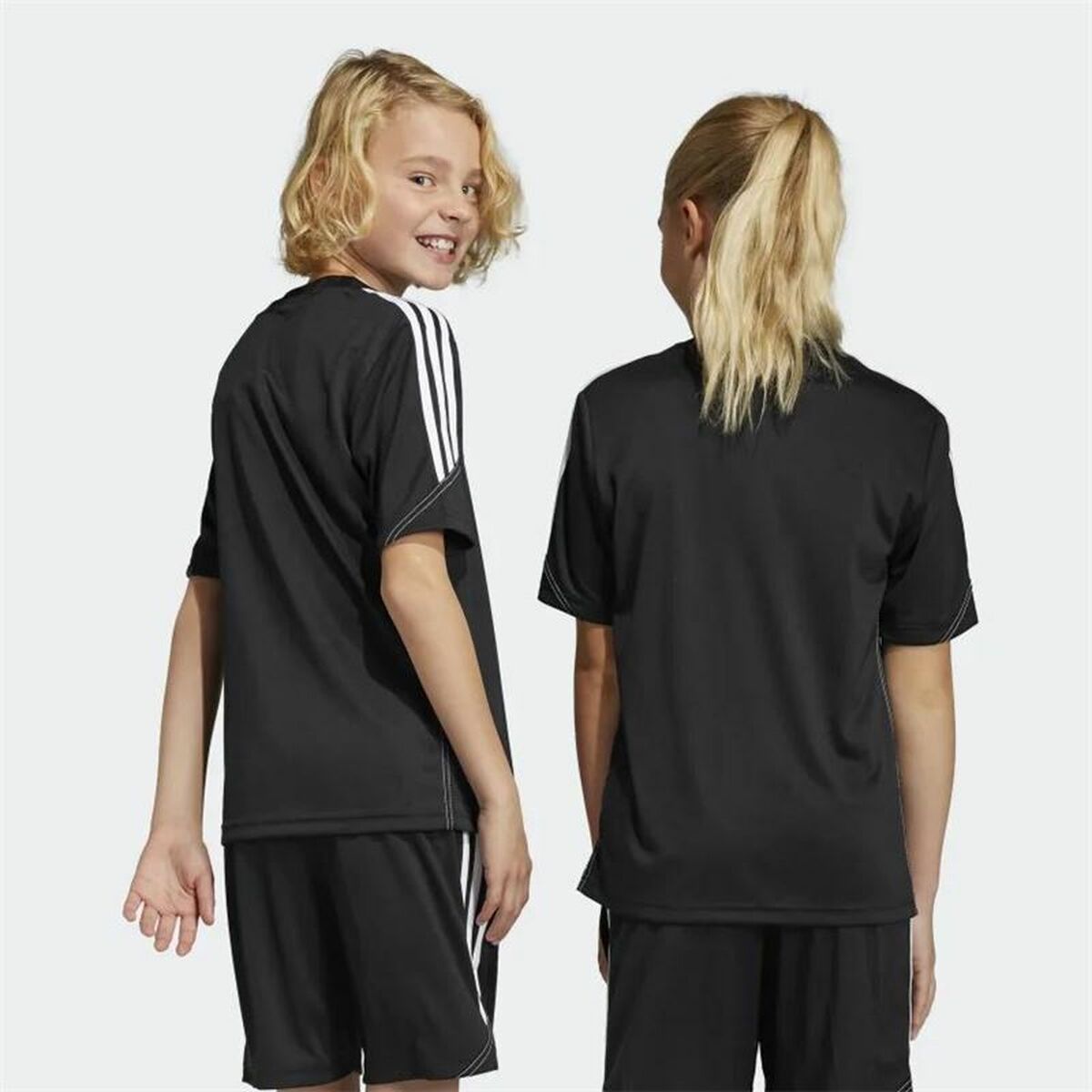 Ποδοσφαιρική Φανέλα Adidas Tiro23 Μαύρο