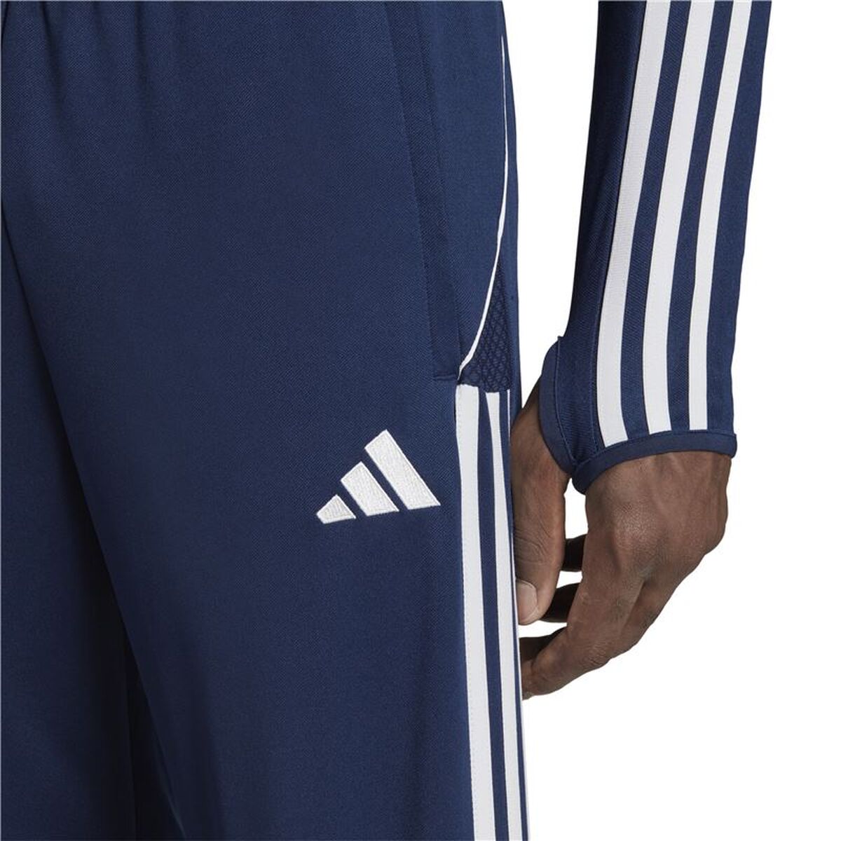 Μακρύ Αθλητικό Παντελόνι Adidas Tiro23 L Μπλε Άντρες