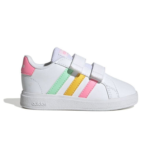 Παιδικά Aθλητικά Παπούτσια Adidas Grand Court 2.0 CF Λευκό
