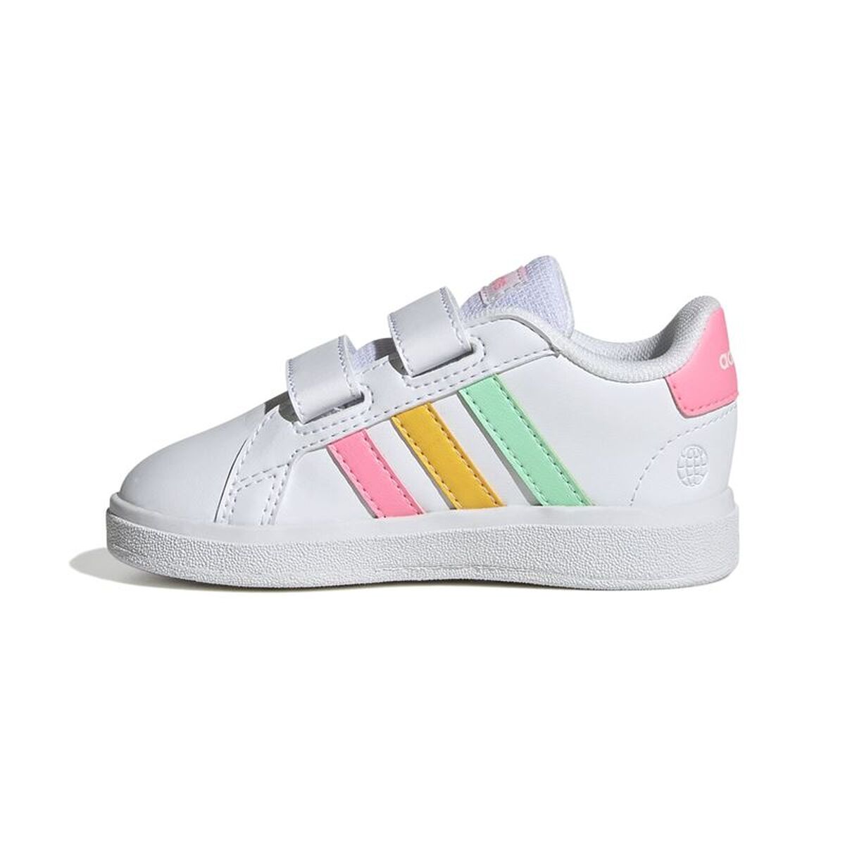 Παιδικά Aθλητικά Παπούτσια Adidas Grand Court 2.0 CF Λευκό