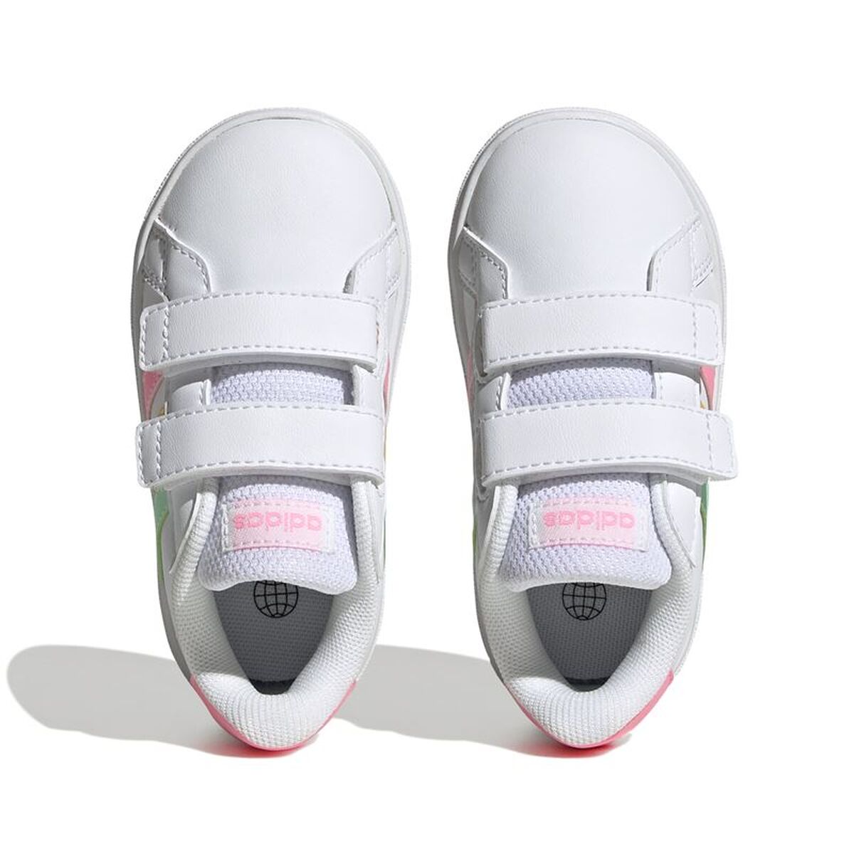 Παιδικά Aθλητικά Παπούτσια Adidas Grand Court 2.0 CF Λευκό