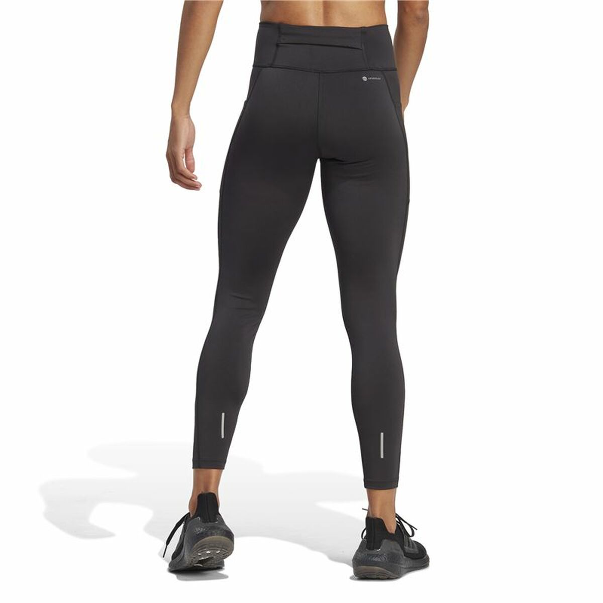 Αθλητικά Γυναικεία Κολάν Adidas Dailyrun 7/8 Μαύρο