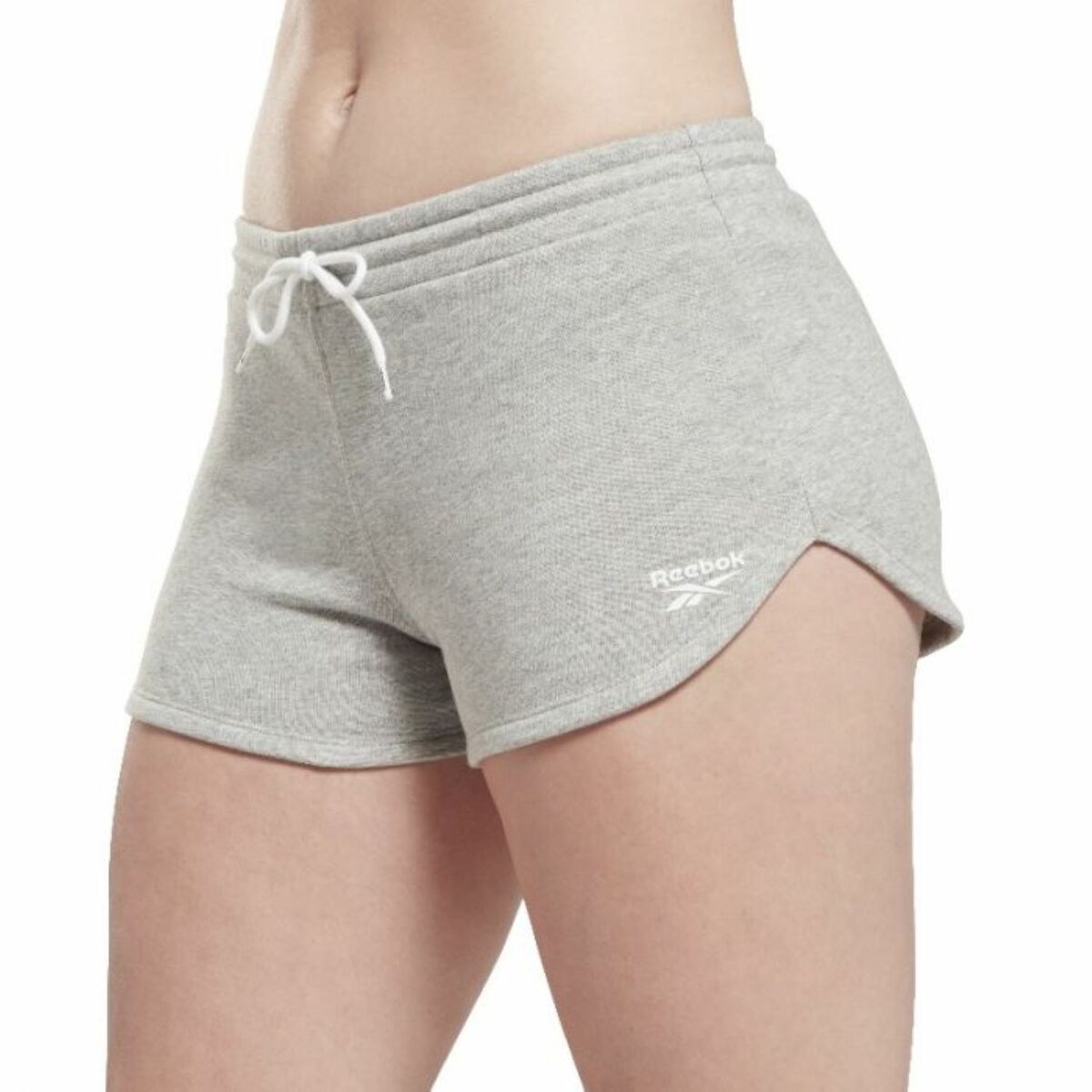 Aθλητικό Σορτς Reebok Identity French Terry Short Γκρι