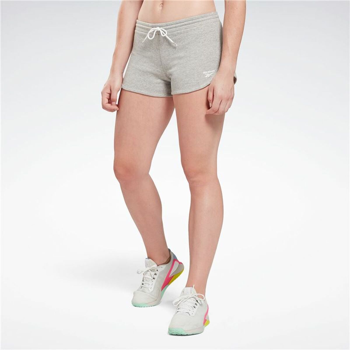 Aθλητικό Σορτς Reebok Identity French Terry Short Γκρι