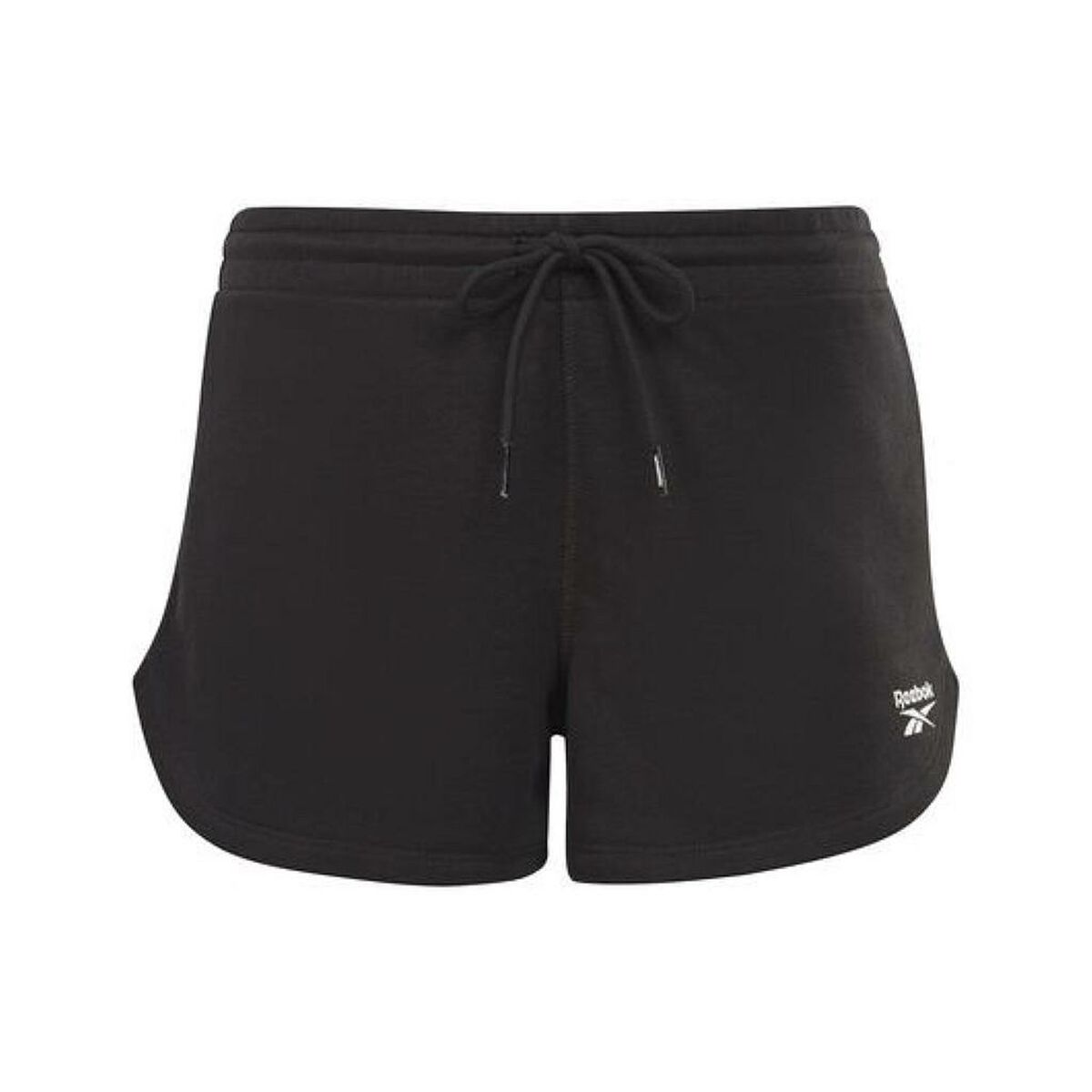 Αθλητικό Σορτς Reebok Identity French Terry Short Μαύρο