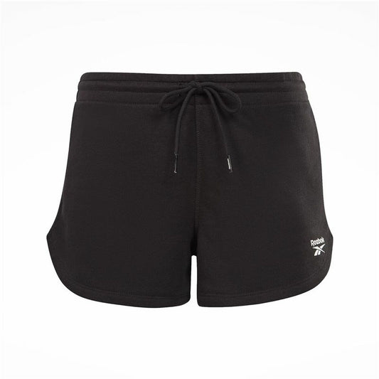 Aθλητικό Σορτς Reebok Identity French Terry Short Μαύρο