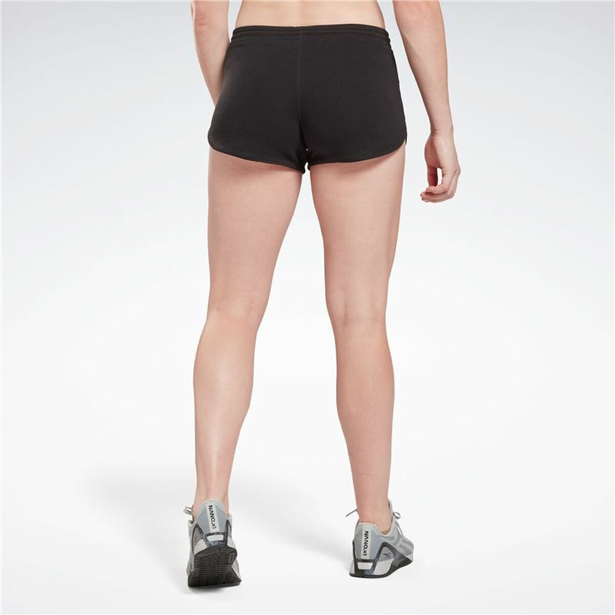 Αθλητικό Σορτς Reebok Identity French Terry Short Μαύρο