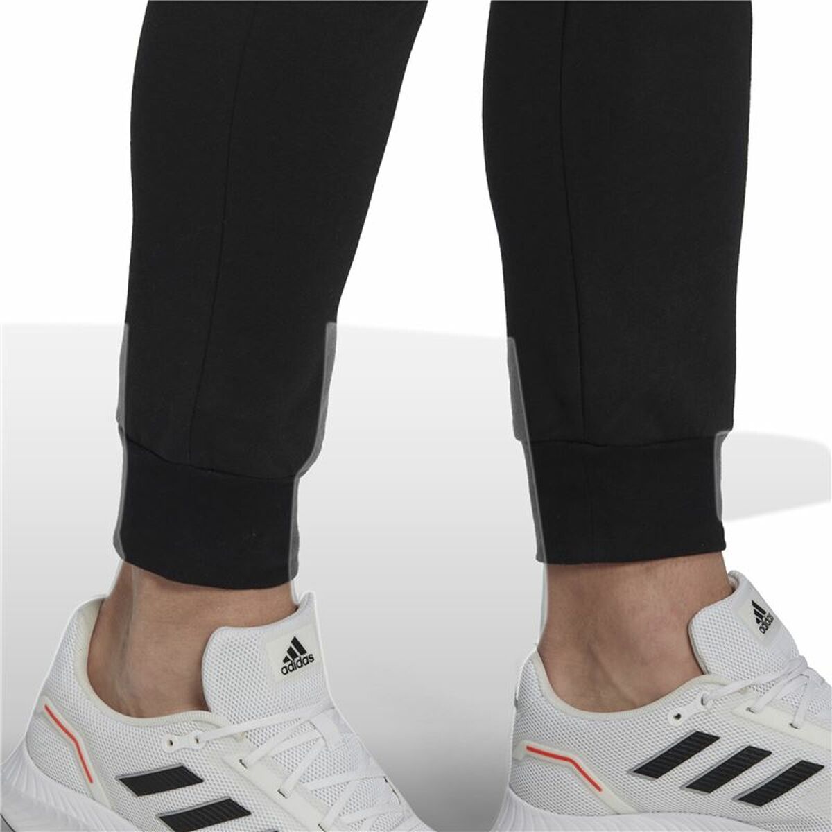 Μακρύ Αθλητικό Παντελόνι Adidas Essentials Μαύρο Άντρες