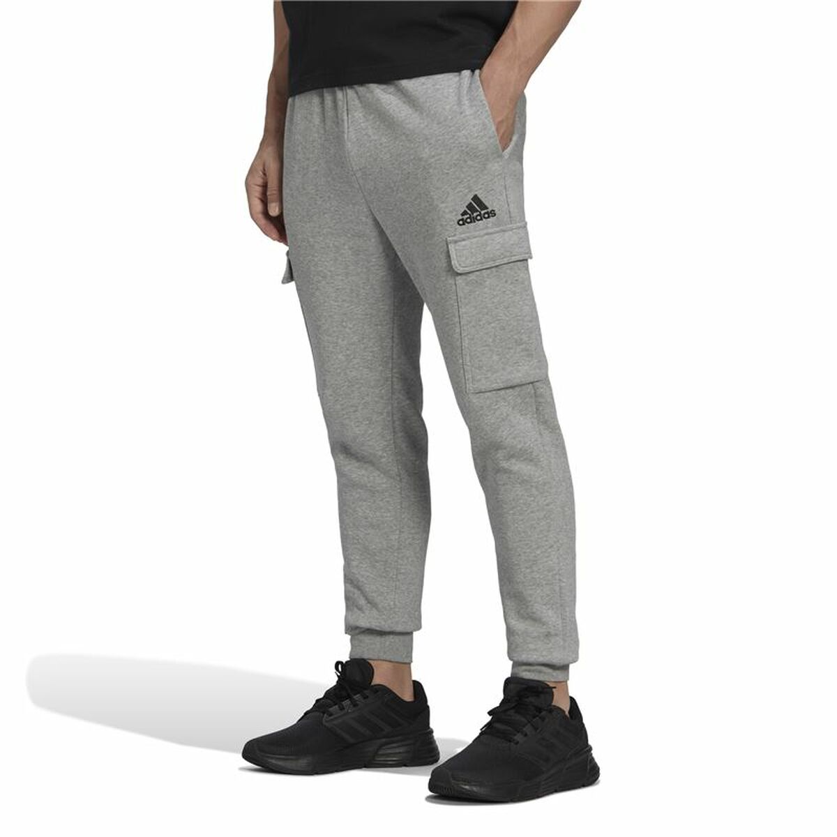 Μακρύ Αθλητικό Παντελόνι Adidas Felczy C Γκρι Άντρες