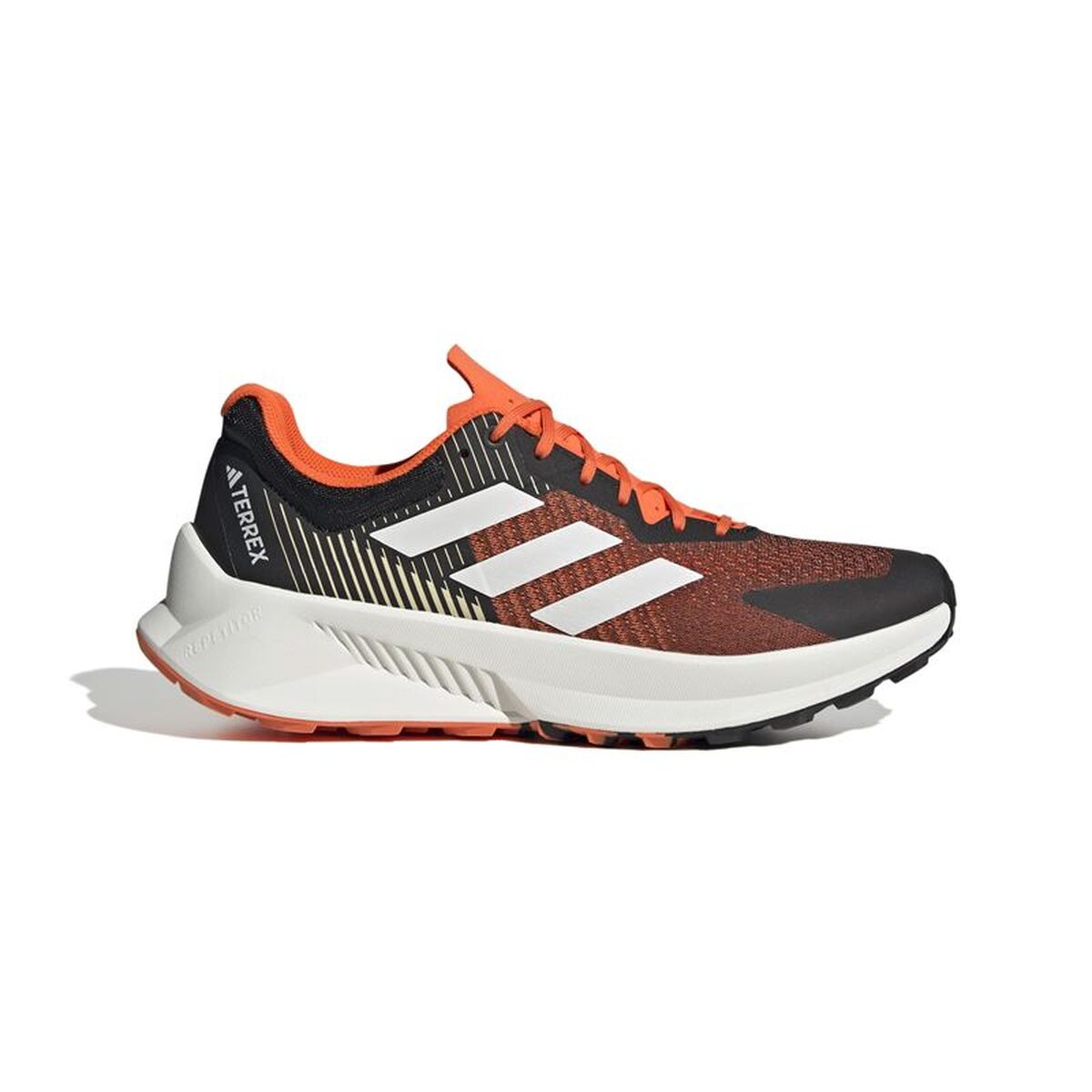 Παπούτσια trail για άνδρες (τρέξιμο στο βουνό) Adidas Terrex Soulstride Flow Πορτοκαλί