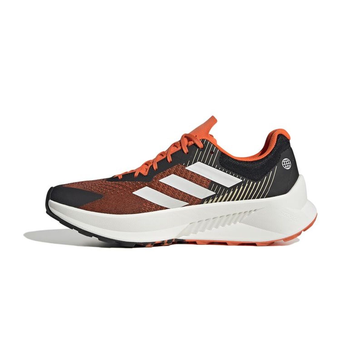 Παπούτσια trail για άνδρες (τρέξιμο στο βουνό) Adidas Terrex Soulstride Flow Πορτοκαλί