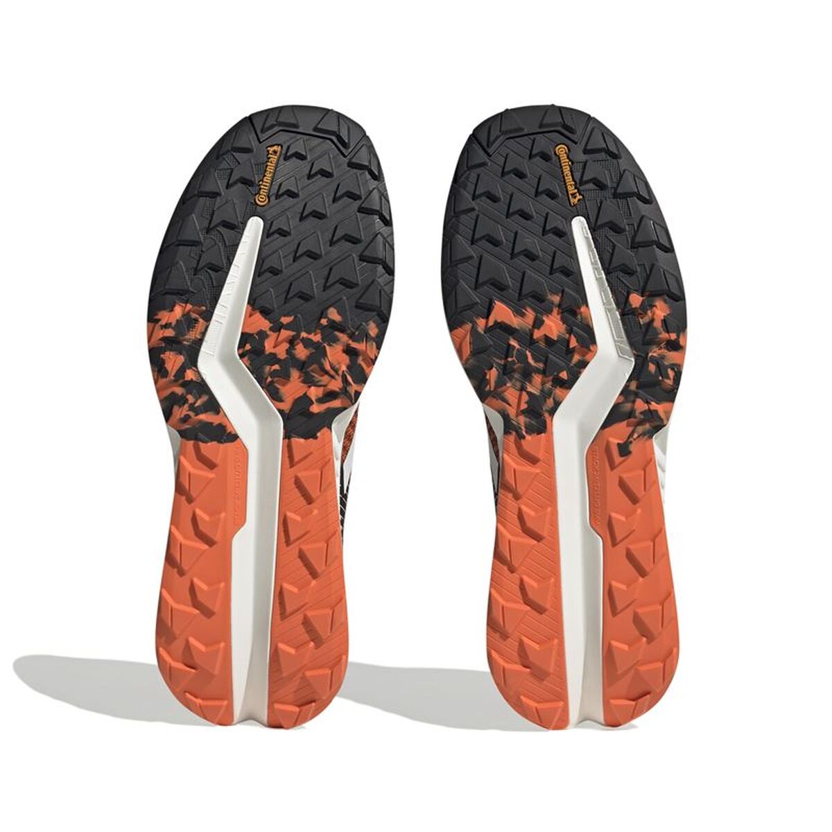 Παπούτσια trail για άνδρες (τρέξιμο στο βουνό) Adidas Terrex Soulstride Flow Πορτοκαλί