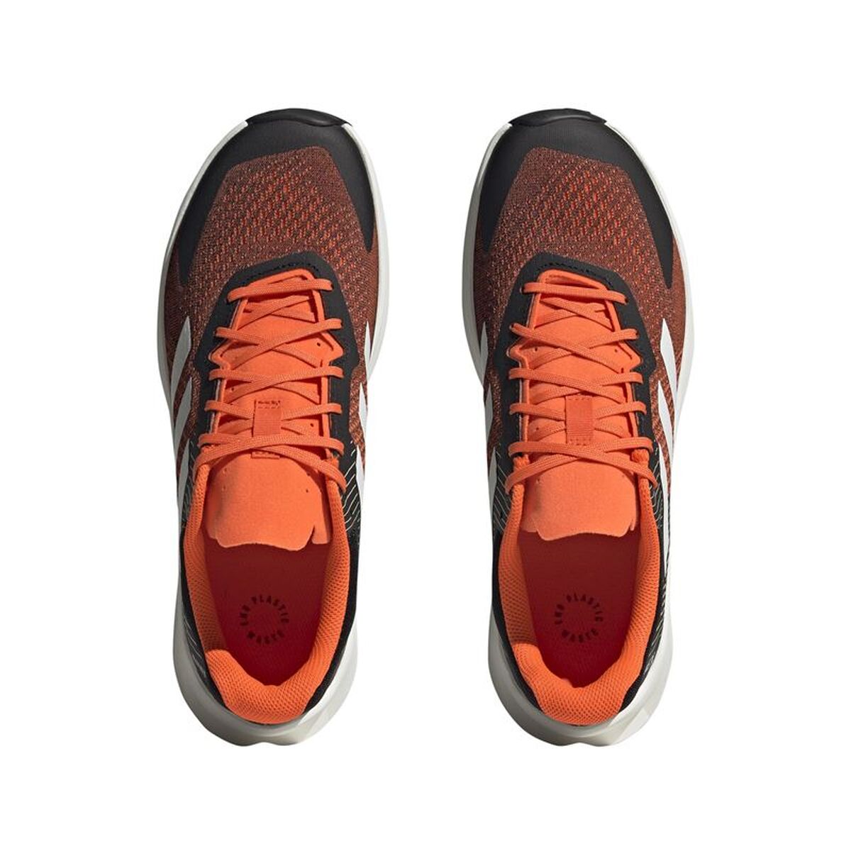 Παπούτσια trail για άνδρες (τρέξιμο στο βουνό) Adidas Terrex Soulstride Flow Πορτοκαλί
