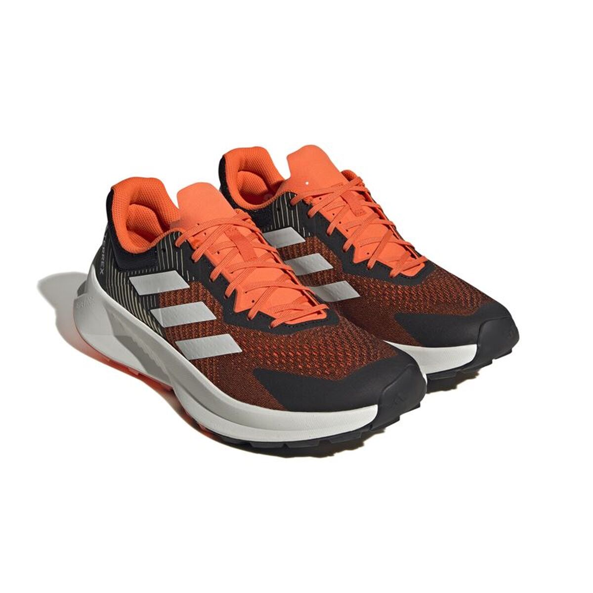 Παπούτσια trail για άνδρες (τρέξιμο στο βουνό) Adidas Terrex Soulstride Flow Πορτοκαλί