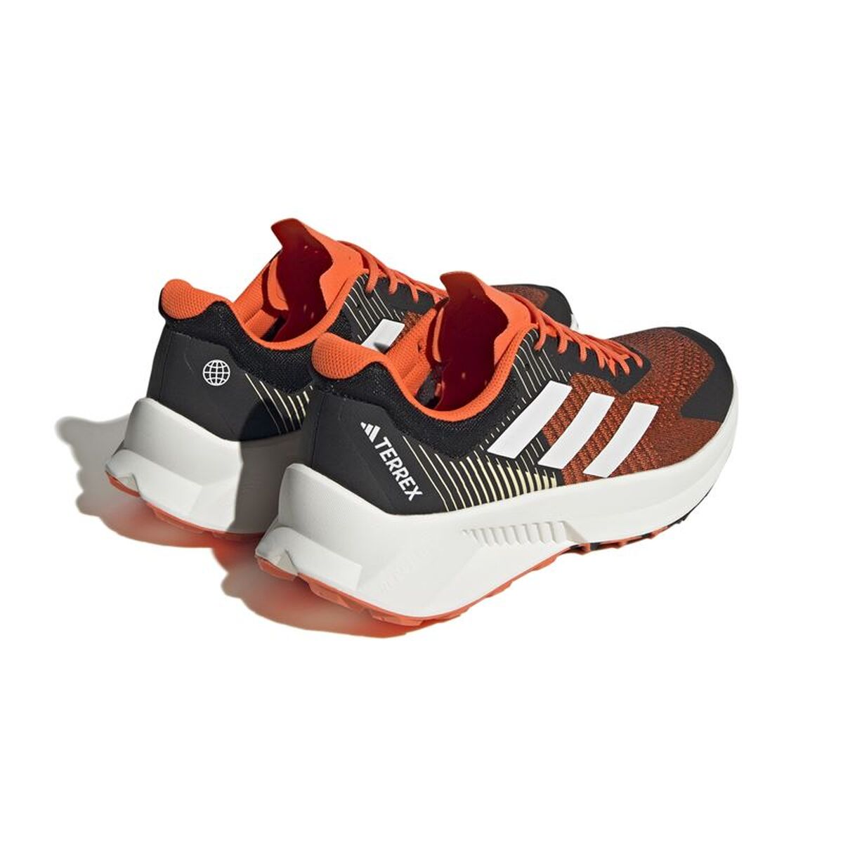 Παπούτσια trail για άνδρες (τρέξιμο στο βουνό) Adidas Terrex Soulstride Flow Πορτοκαλί