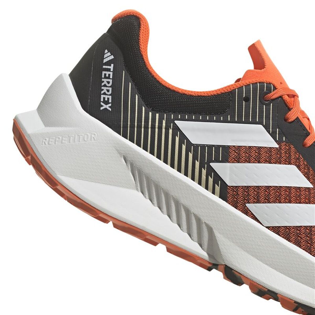 Παπούτσια trail για άνδρες (τρέξιμο στο βουνό) Adidas Terrex Soulstride Flow Πορτοκαλί