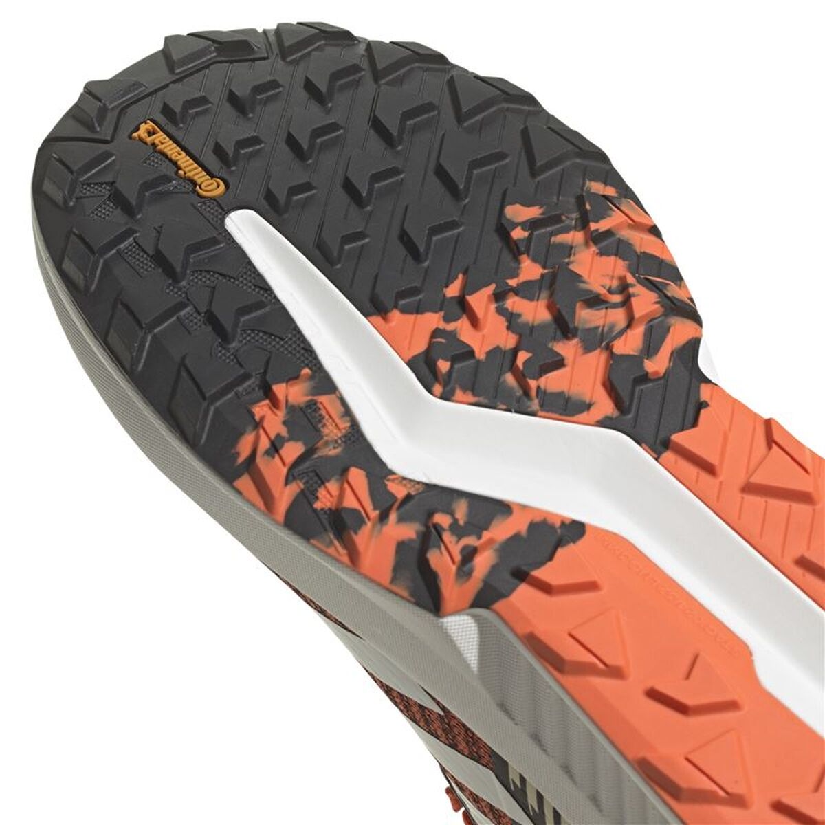 Παπούτσια trail για άνδρες (τρέξιμο στο βουνό) Adidas Terrex Soulstride Flow Πορτοκαλί