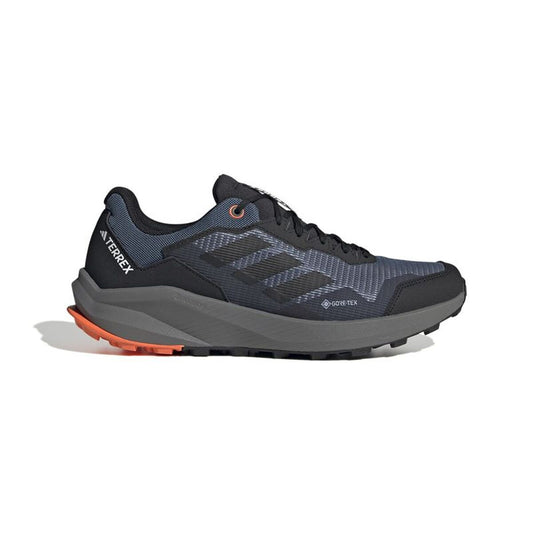 Παπούτσια trail για άνδρες (τρέξιμο στο βουνό) Adidas Terrex Trailrider GTX Μαύρο