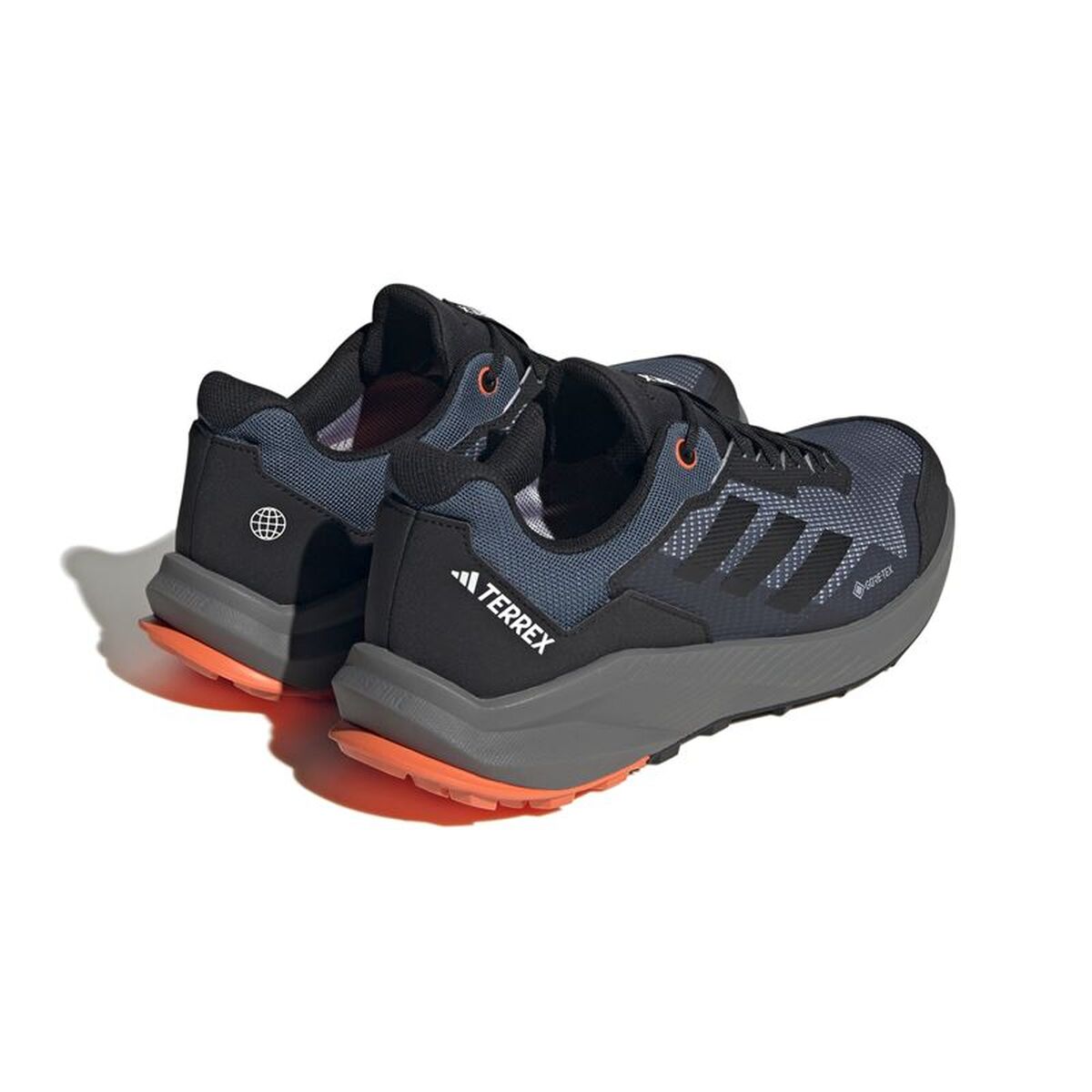 Παπούτσια trail για άνδρες (τρέξιμο στο βουνό) Adidas Terrex Trailrider GTX Μαύρο