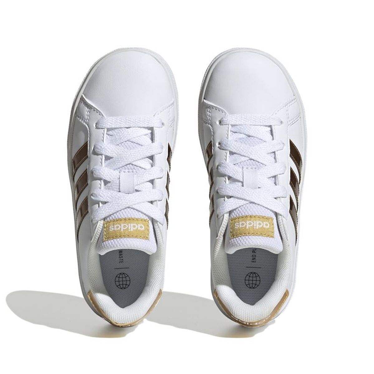 Παιδικά Aθλητικά Παπούτσια Adidas Grand Court 2.0 Λευκό