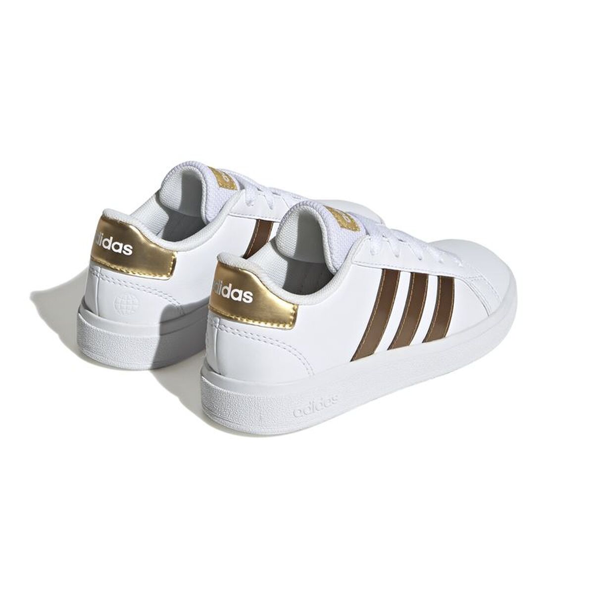 Παιδικά Aθλητικά Παπούτσια Adidas Grand Court 2.0 Λευκό
