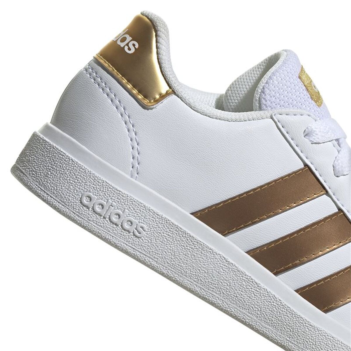 Παιδικά Aθλητικά Παπούτσια Adidas Grand Court 2.0 Λευκό