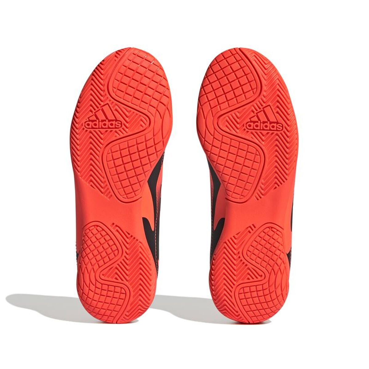 Παπούτσια Ποδοσφαίρου Σάλας για Παιδιά Adidas X Speeportal Messi.4 Πορτοκαλί