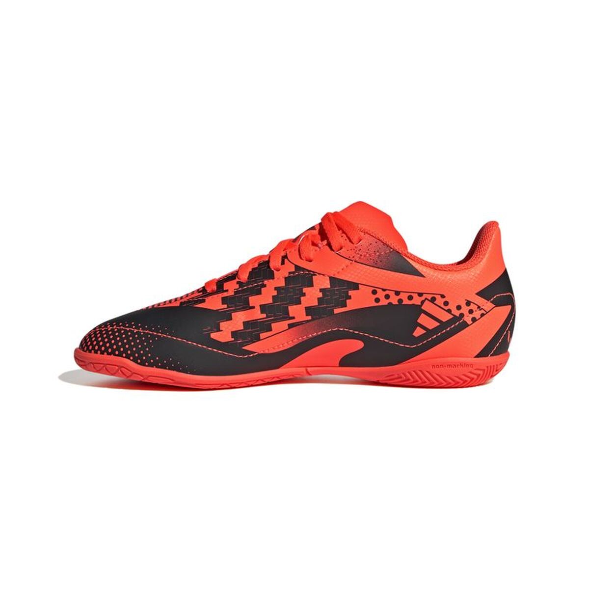 Παπούτσια Ποδοσφαίρου Σάλας για Παιδιά Adidas X Speeportal Messi.4 Πορτοκαλί