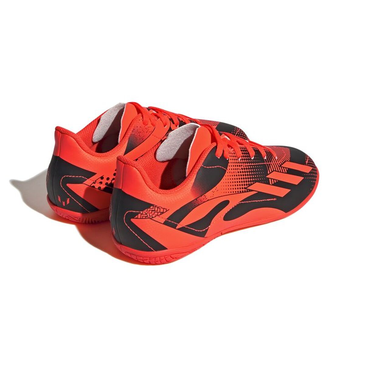 Παπούτσια Ποδοσφαίρου Σάλας για Παιδιά Adidas X Speeportal Messi.4 Πορτοκαλί