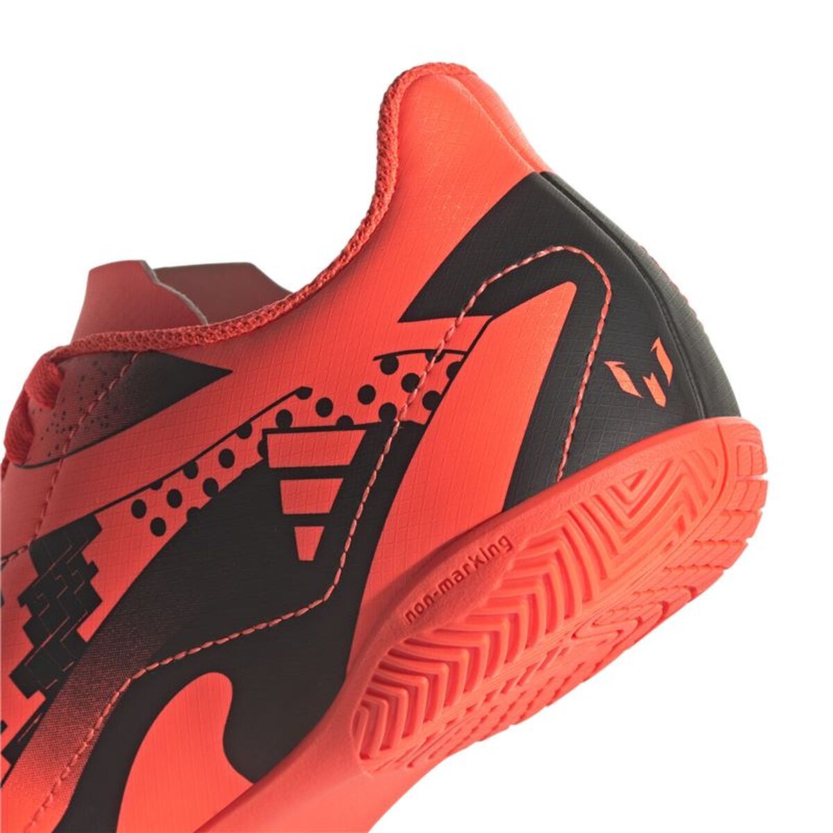 Παπούτσια Ποδοσφαίρου Σάλας για Παιδιά Adidas X Speeportal Messi.4 Πορτοκαλί